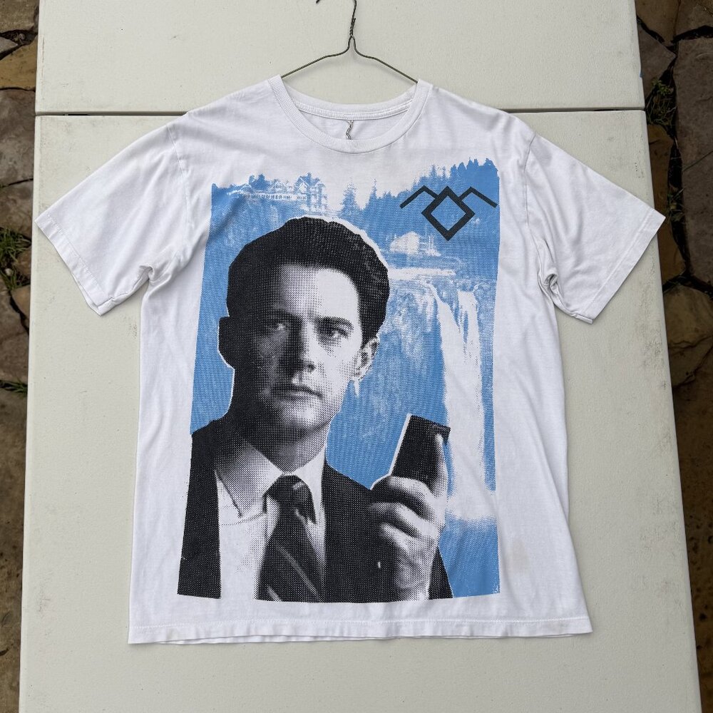 Twin Peaks Agent Cooper Tee